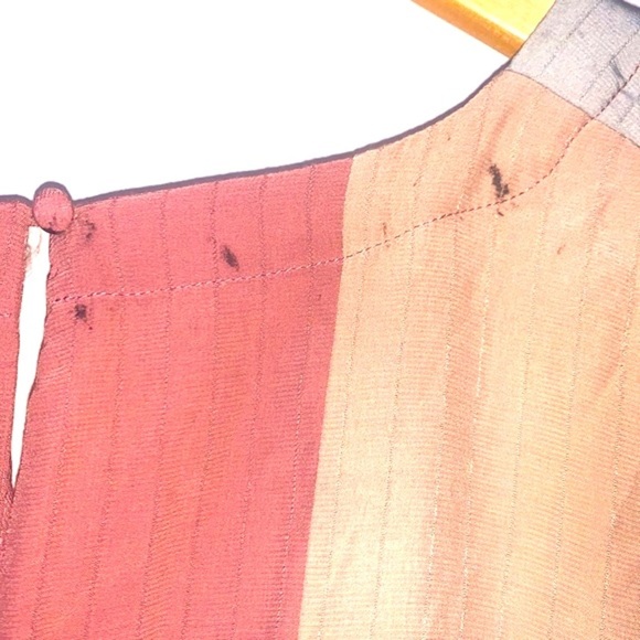 Storia Colorblock Ruffle Romper - Picture 6 of 7